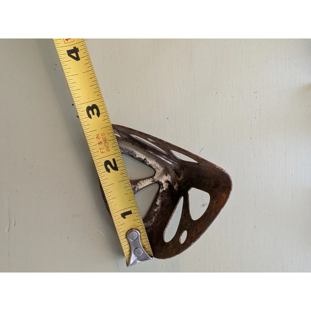 Lot 5 Vintage Metal Corner Reinforcements